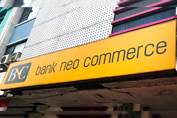 Bank Neo Commerce Kantongi Pendapatan Bunga Bersih Rp415 Miliar