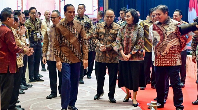 Hadiri Pertemuan IJK 2024, Presiden Jokowi Sampaikan Optimistisme Ekonomi Indonesia Tahun 2024