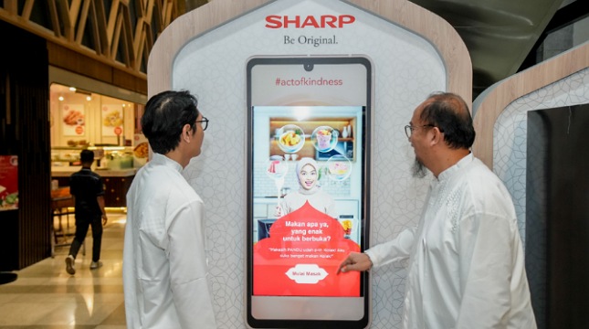 Sharp Bersedekah Kembali Hadir Libatkan Masyarakat Untuk Melakukan Aksi Kebaikan di Bulan Ramadan