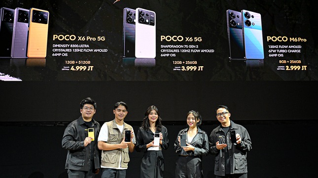 POCO Merilis Tiga Smartphone Dengan Performa Ekstrem
