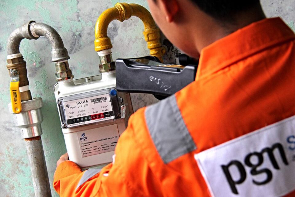 PGN Buka 15.000 Sambungan Gas Rumah Tangga di Banyuasin, Gratis!