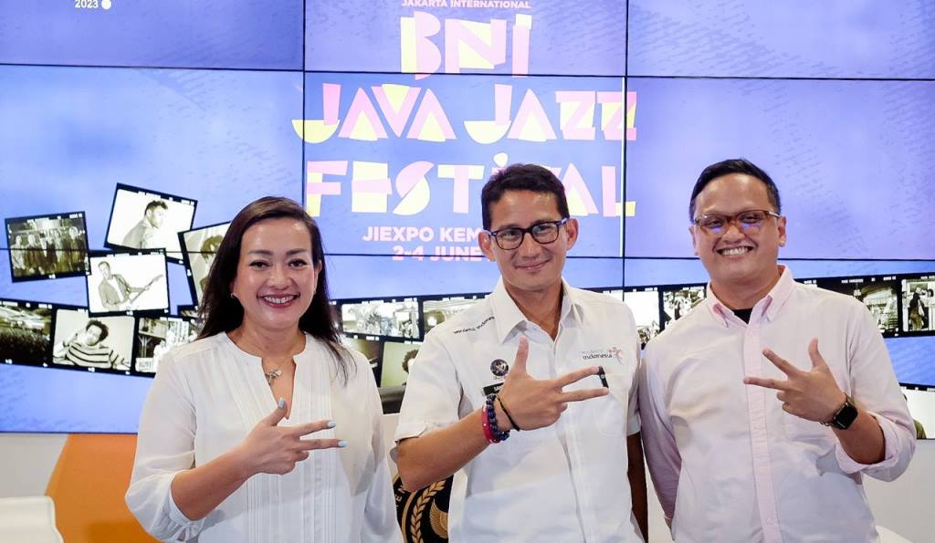 'Jakarta International BNI Java Jazz Festival 2023' Ditargetkan 'Tarik'  8,5 Juta Wisman dan 1,4 Miliar Wisnus