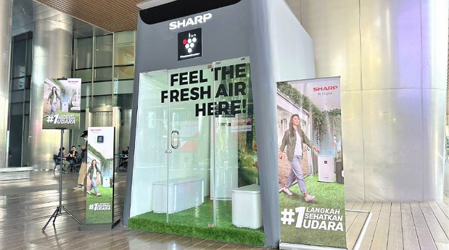 Sharp Tingkatkan Kesadaran Masyarakat Akan Udara Sehat Lewat Kampanye #1langkahSehatkanUdara