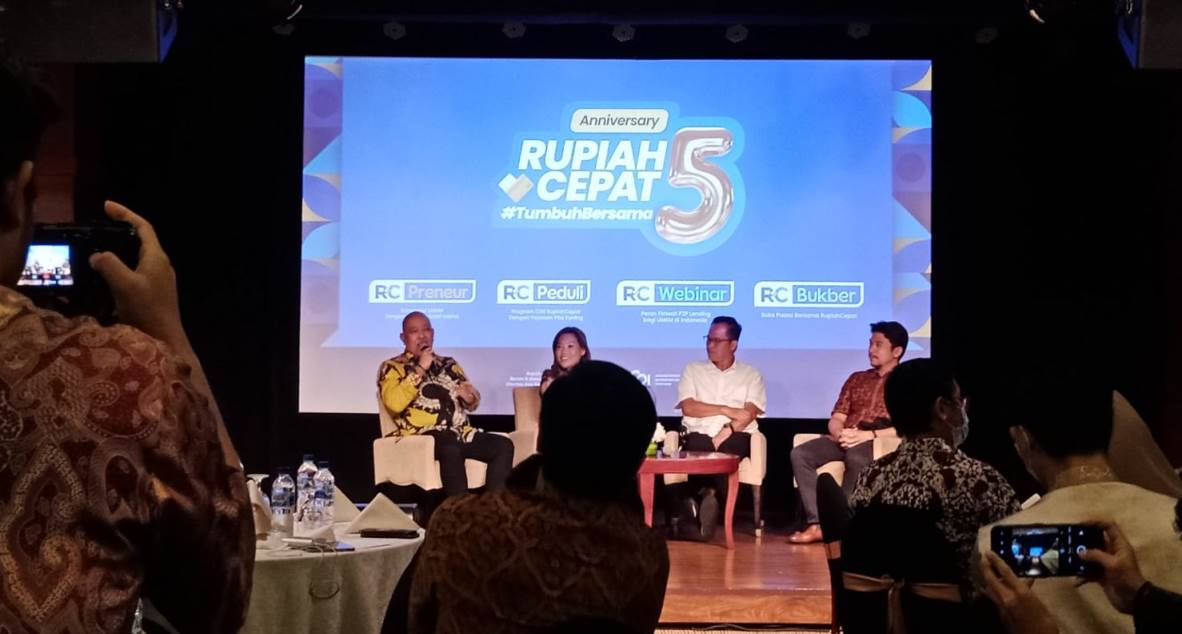 Anniversary Ke-5, RupiahCepat Terus Dukung Pertumbuhan Ekonomi Indonesia