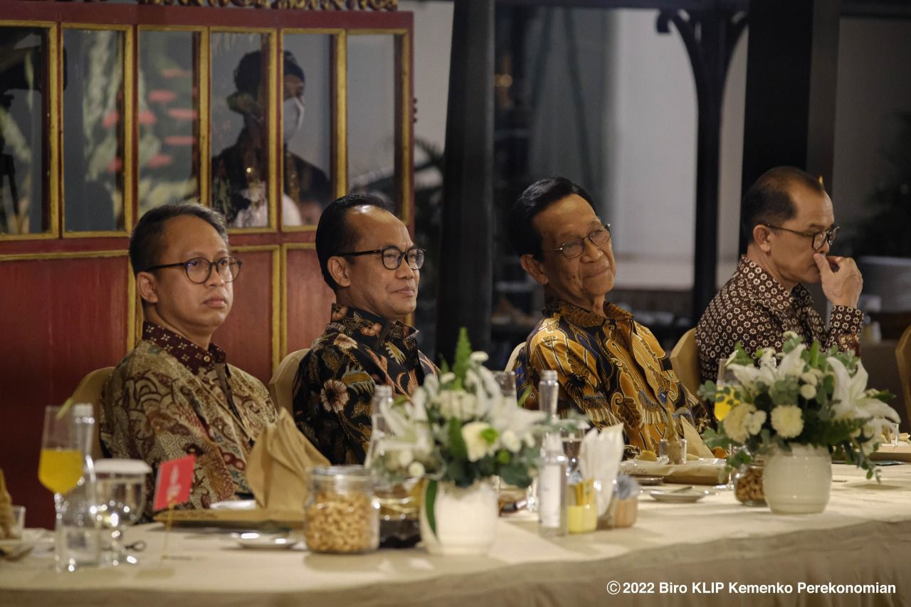Ke Delegasi Sherpa G20, Menko: Selamat Datang di Yogyakarta