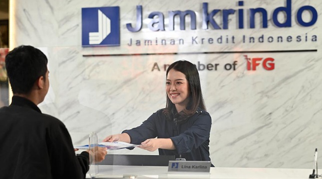 Jamkrindo Jalin Kerja Sama Penjaminan Bank Garansi dengan Bank SulutGo