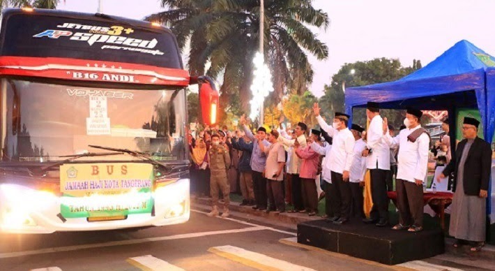 Anggarkan Rp1 Miliar, Pemkot Tangerang Siapkan 45 Bus untuk Antar Jemput Jamaah Haji