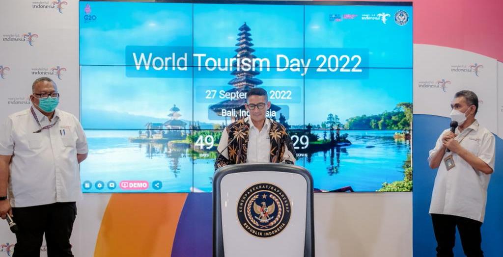 Bali Tuan Rumah Acara Puncak Peringatan 'World Tourism Day 2022'