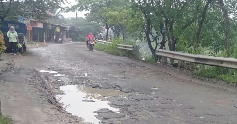 Perbaiki Jalan di Desa Talagasari Balaraja, Pemkab Tangerang Alokasikan Rp1 Miliar