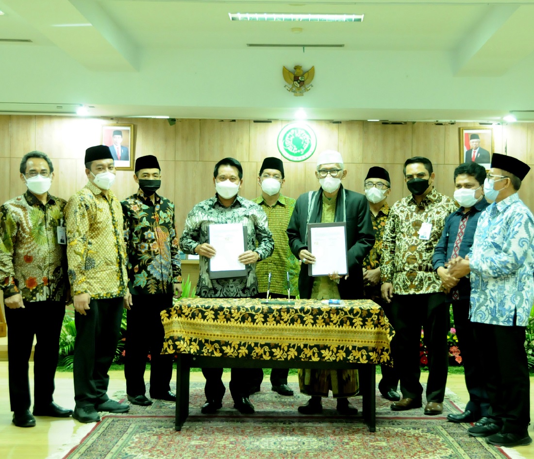 Bank Syariah Indonesia fasilitasi produk dan layanan perbankan syariah untuk MUI