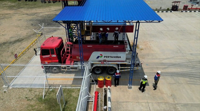 PT Elnusa Petrofin Sukses Gelar Go Live Penyaluran Perdana BBM di Fuel Terminal Indragiri Hilir