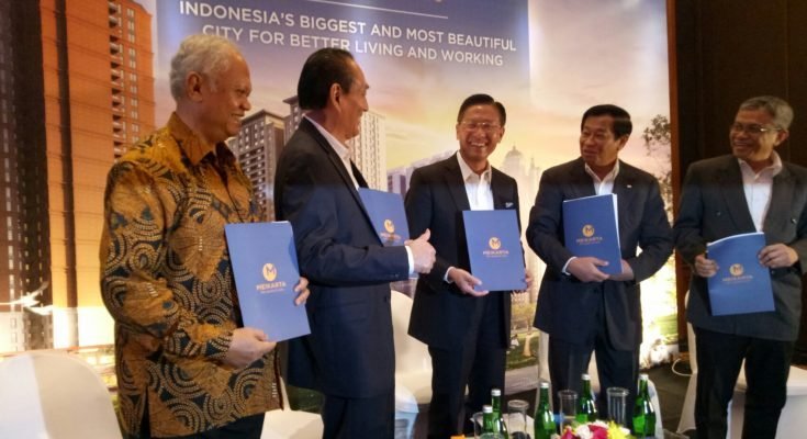 67 Tahun Berdiri, Lippo Group Bangun Kota Modern Terindah se Asia ...
