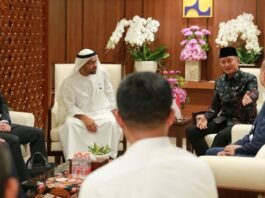 Menteri Pekerjaan Umum (PU) Dody Hanggodo menerima kunjungan Duta Besar Uni Emirat Arab (UEA)
