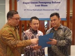 RUPSLB PT Tirta Mahakam Resources