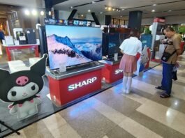 Kolaborasi Eksklusif Sharp x Sanrio