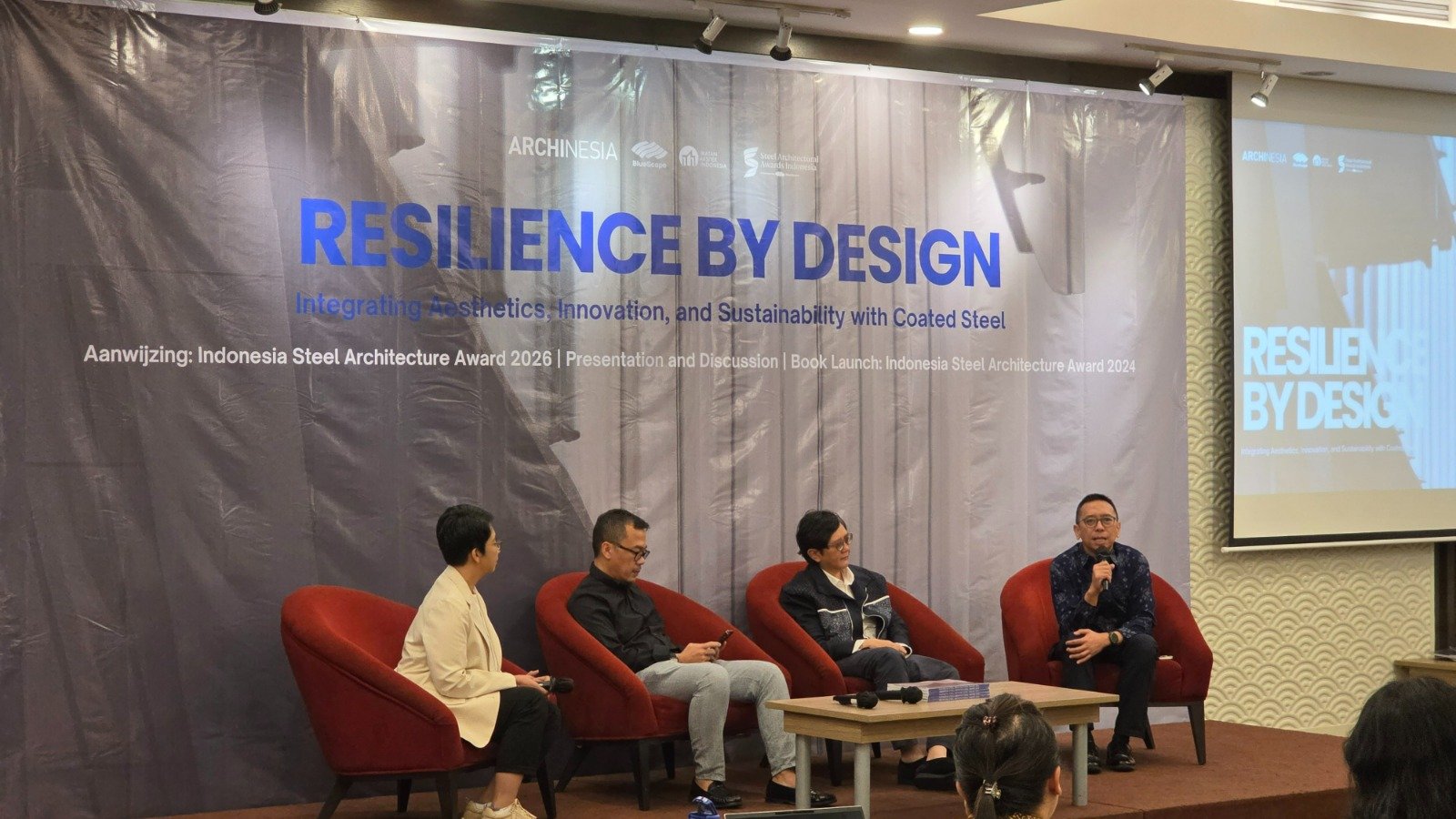 Menuju Ajang ASEAN, BlueScope dan IAI Buka Pendaftaran Indonesia Steel ...